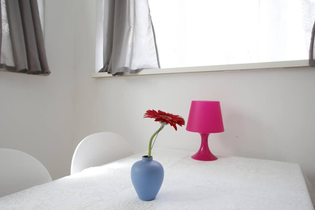 Apartment At Rostock - Pink ภายนอก รูปภาพ